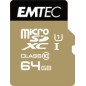 Emtec MicroSD Card 64GB SDXC CL10
